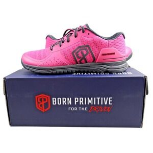 Women's Born Primitive Savage 1 Training Shoes 7.5 BubbleGum/Black 22001.697